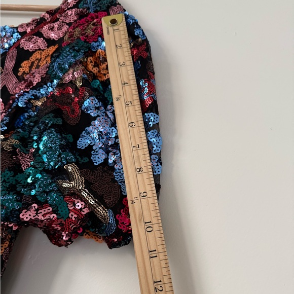 Ivy City Co Showstopper luxury Dress women short sleeve plus Size 1X - Picture 7 of 16